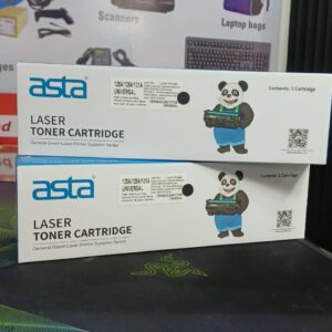 Asta 128A [CE320A] Black LaserJet Toner Cartridge