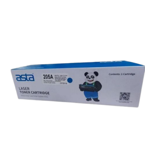 Asta 205A CF531A CYAN Toner Cartridge