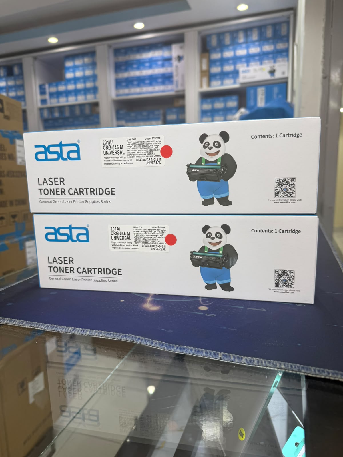 Asta 201A Magenta CF403A Toner