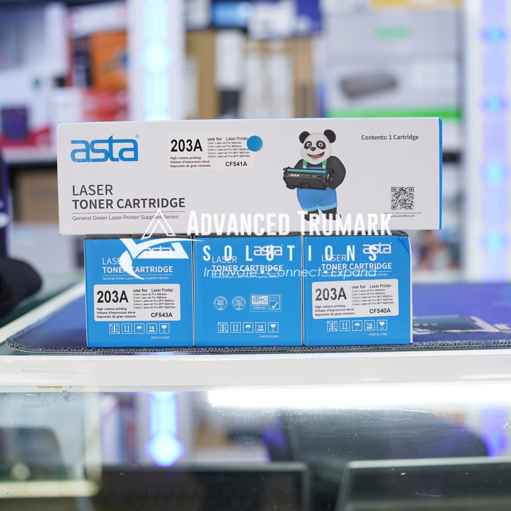 Asta 203A Cyan CF541A Toner
