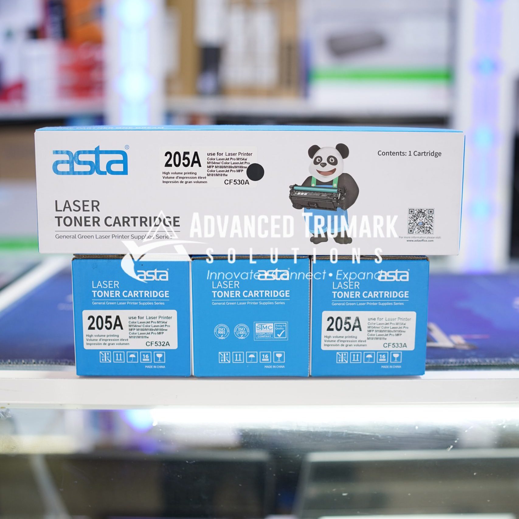 Asta 205A Black CF530A Toner