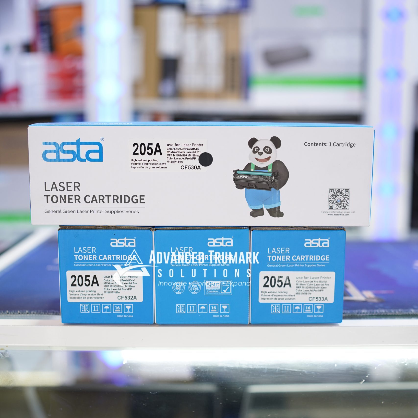 Asta Toner 205A black CF530A