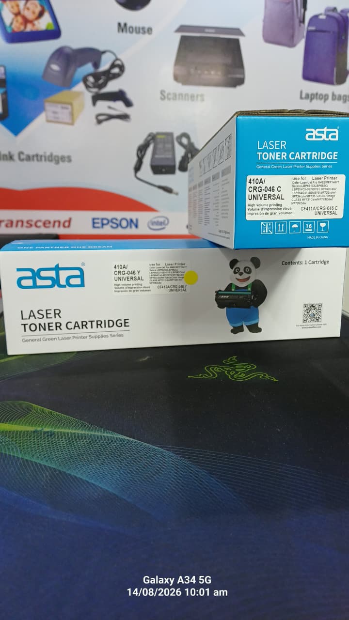 Asta 410A Yellow CF412A Toner
