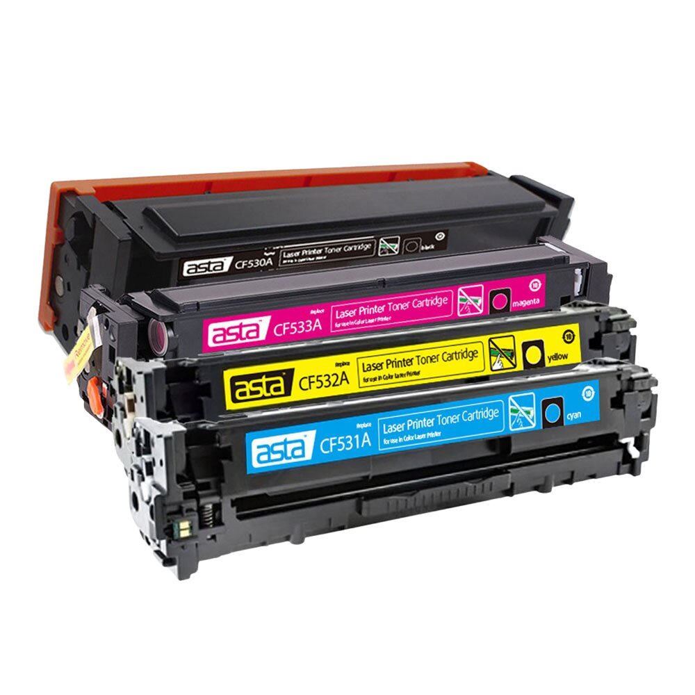 Asta 205A Yellow CF532A Toner Cartridge