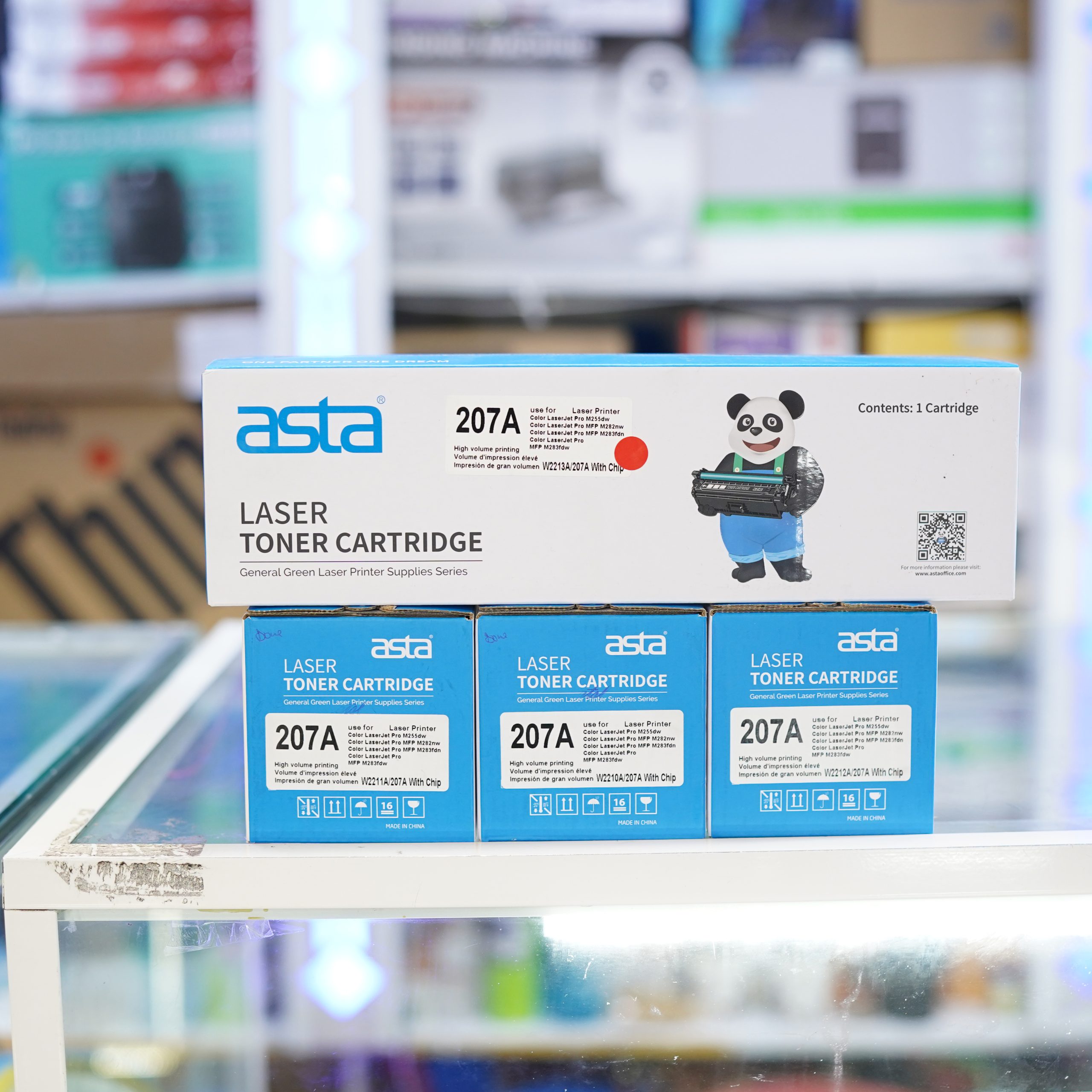 Asta 207A Magenta W2213A LaserJet Toner
