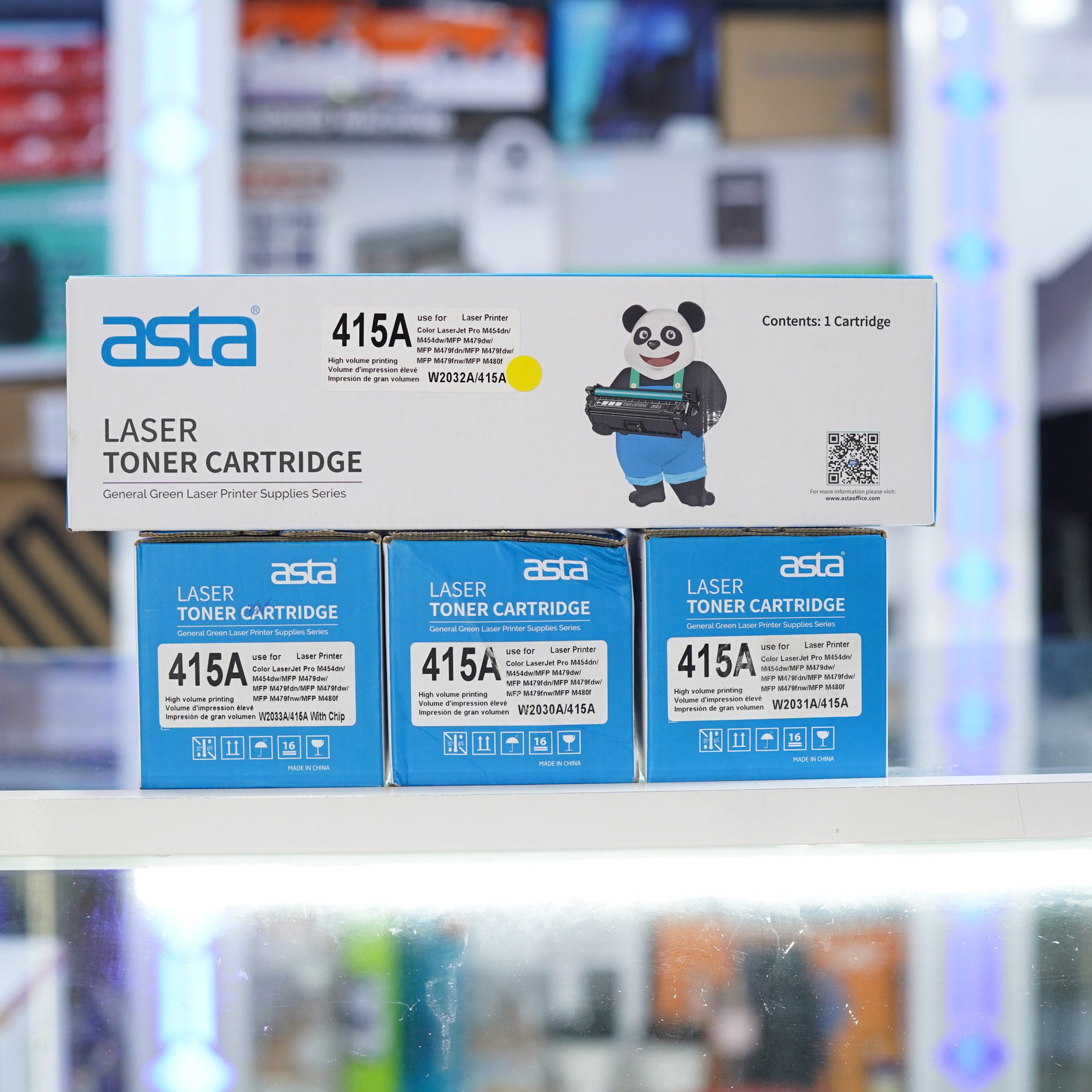 Asta 415A Yellow W2032A Toner