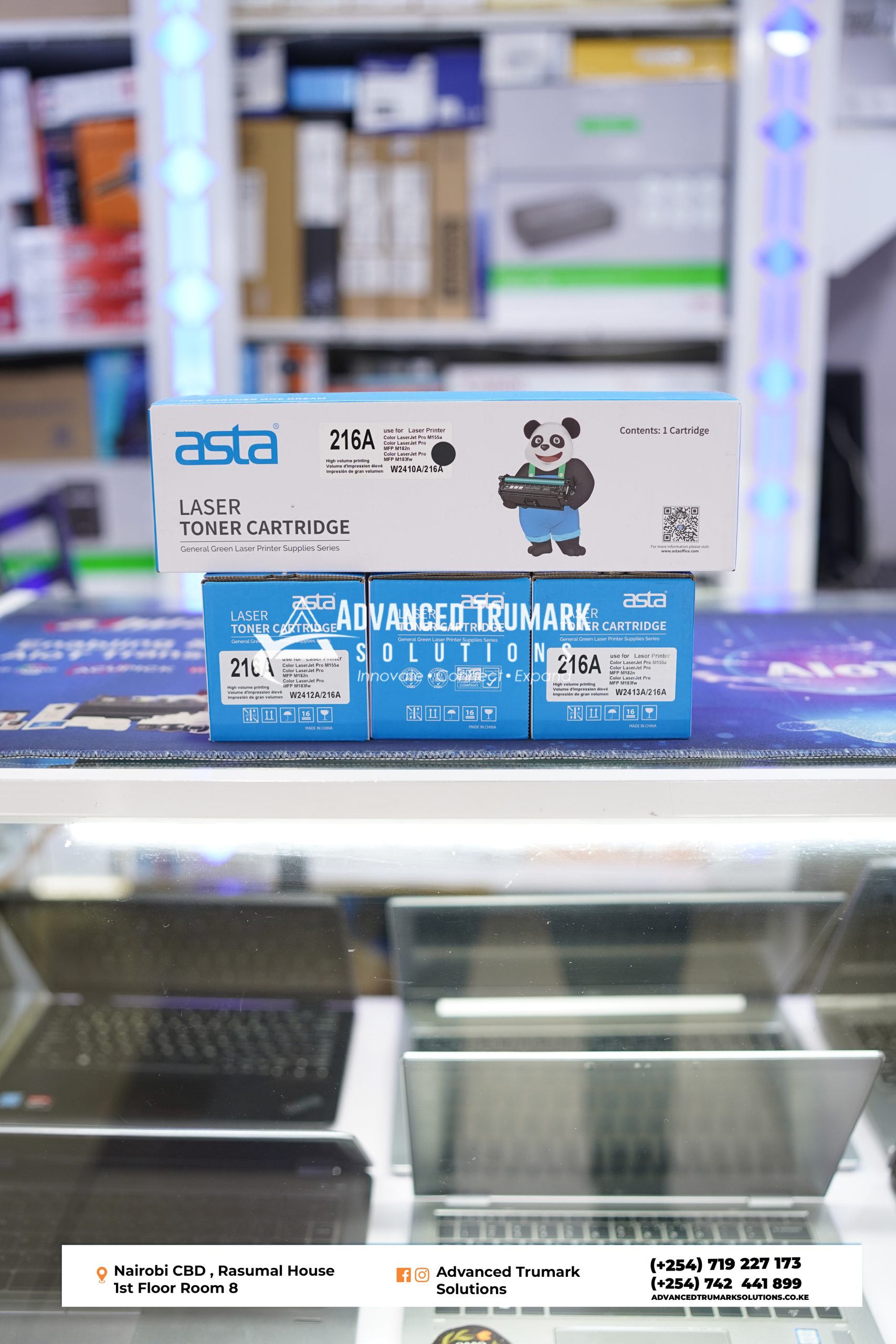 HP 216A Black Toner
