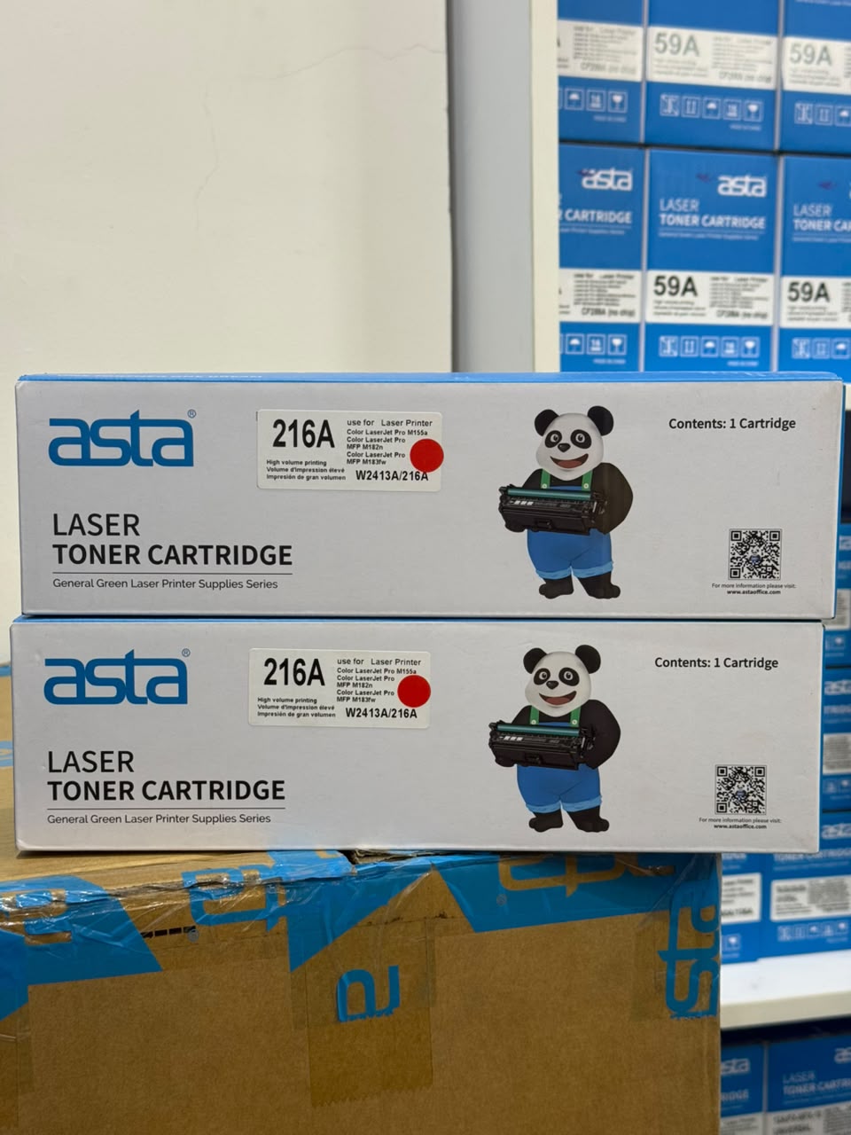 HP 216A Magenta Toner